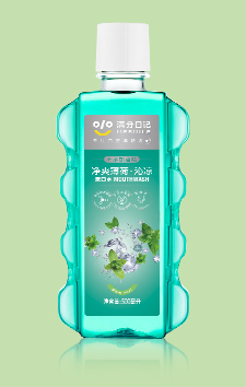 滿分日記凈爽薄荷沁涼漱口水